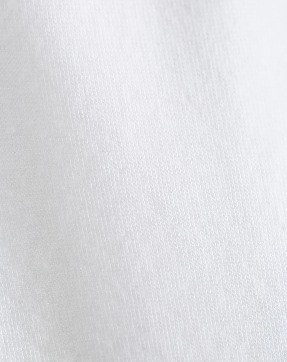 Camisilla slim algodón blanca mujer - Image 7