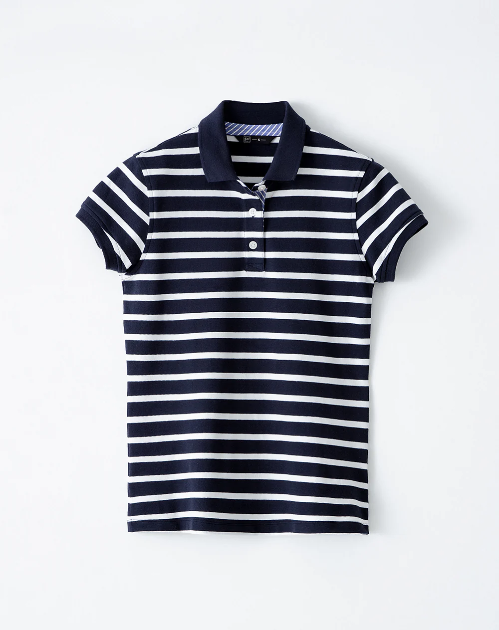 Polo slim algodón rayas mujer - Image 6