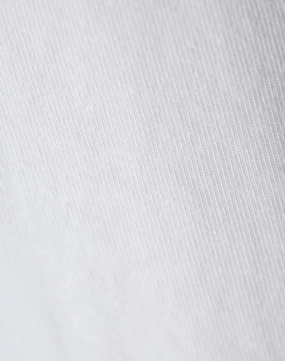 Camibuzo slim algodón blanco mujer - Image 6