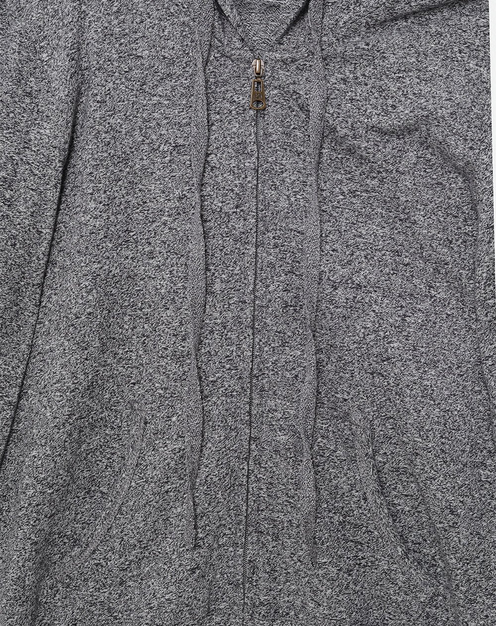 Chaqueta relax algodón gris mujer - Image 6
