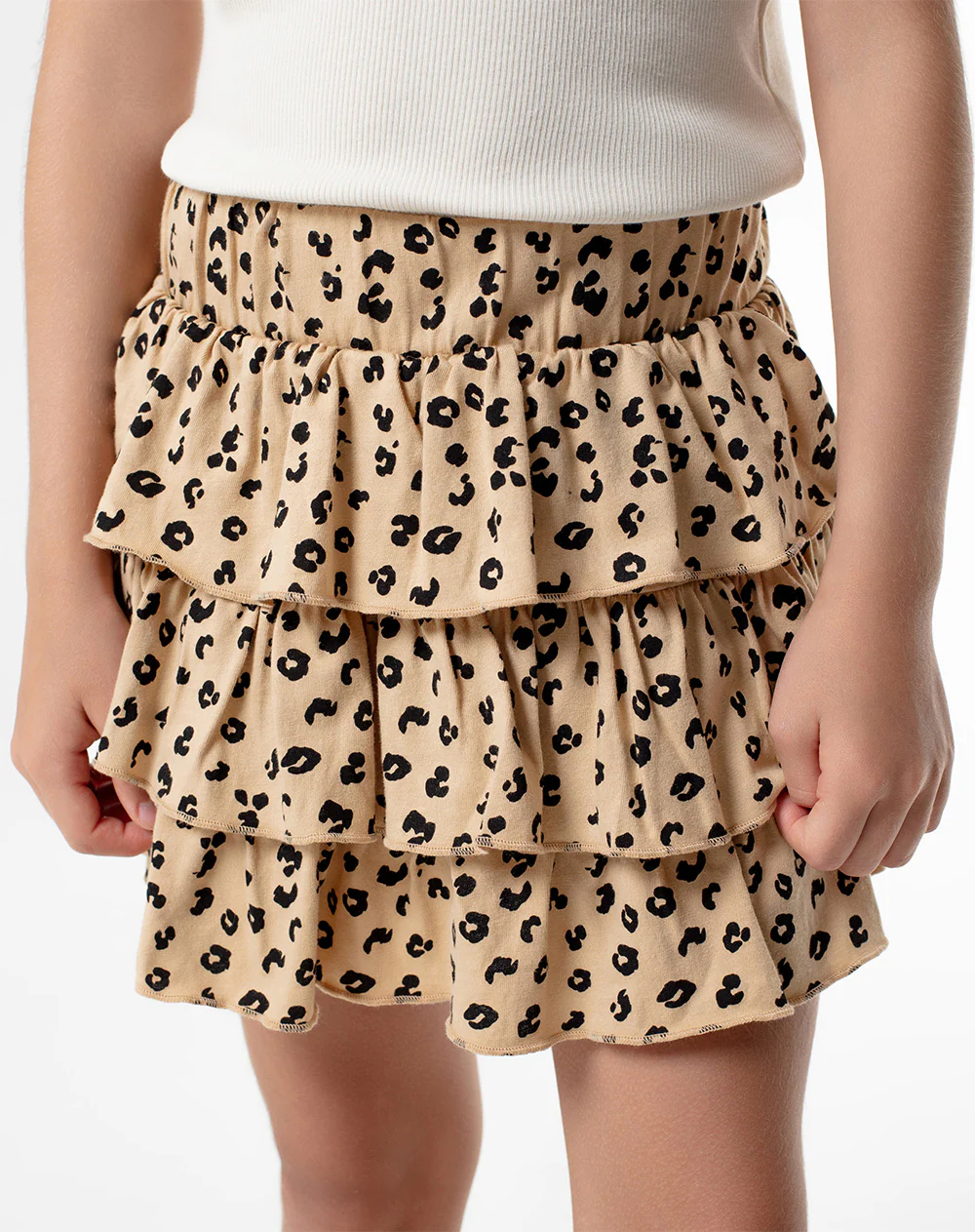 Falda boleros short interno estampada niña - Image 2