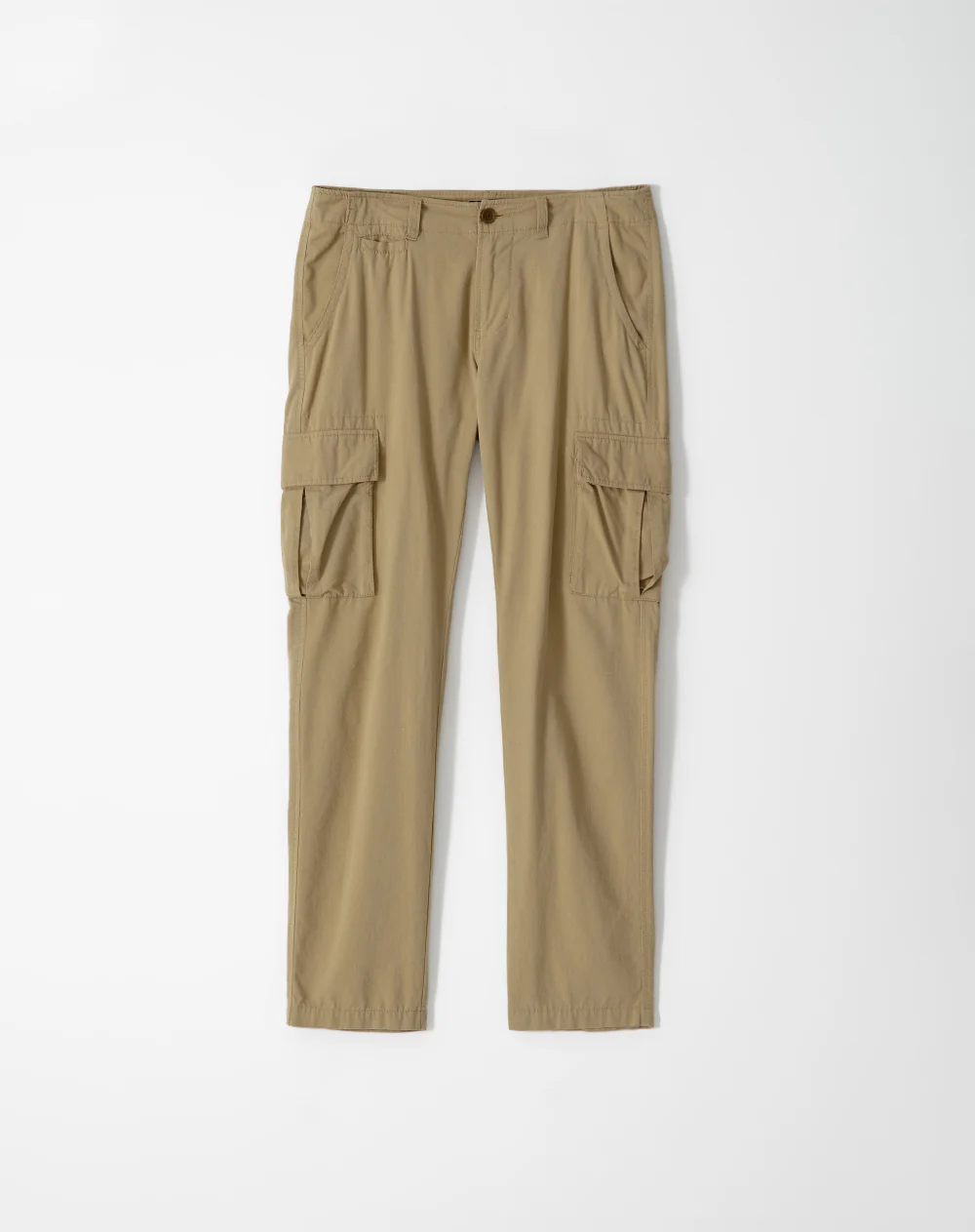 Pantalón cargo slim algodón café hombre - Image 6