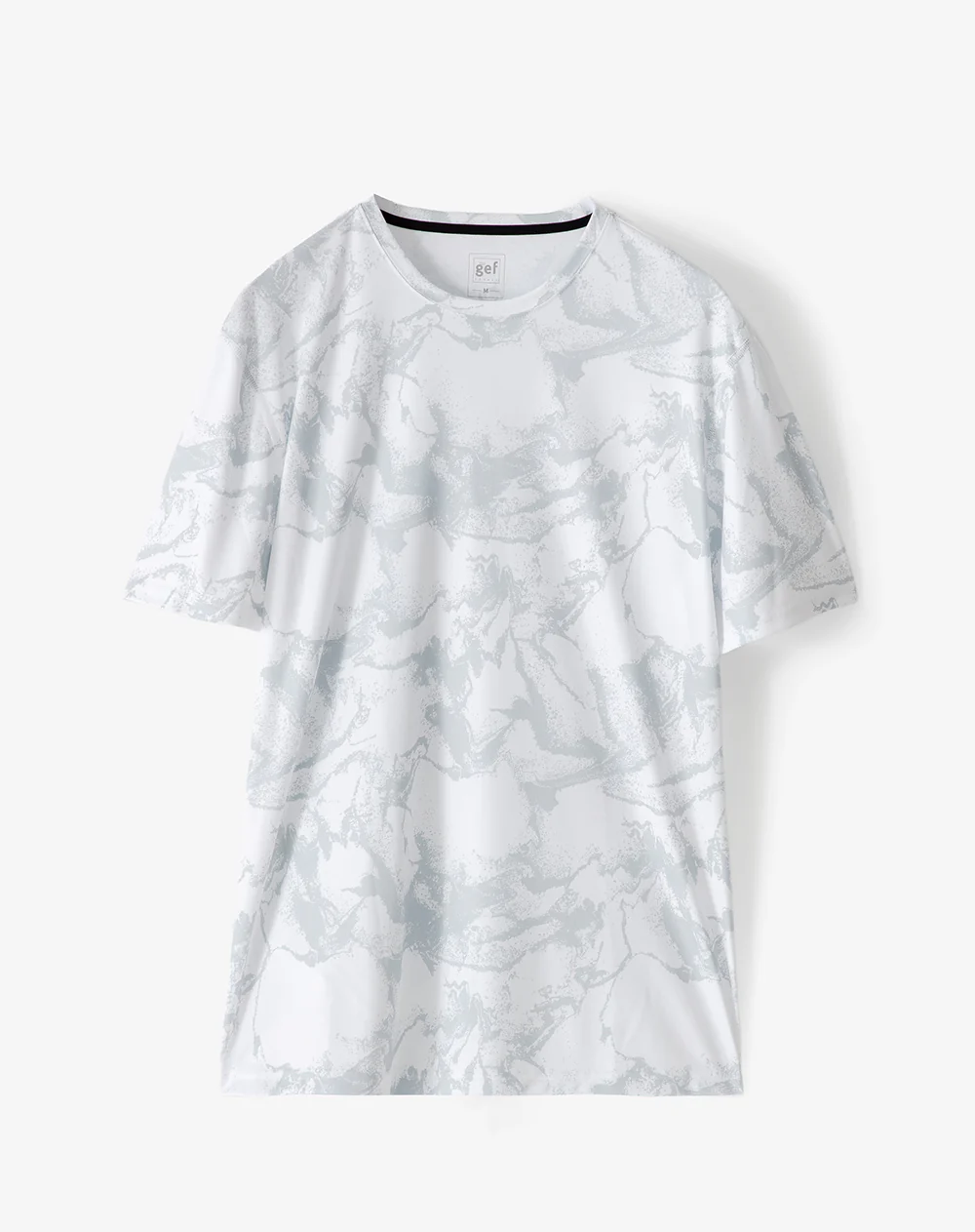 Camiseta deportiva control humedad estampada hombre - Image 5