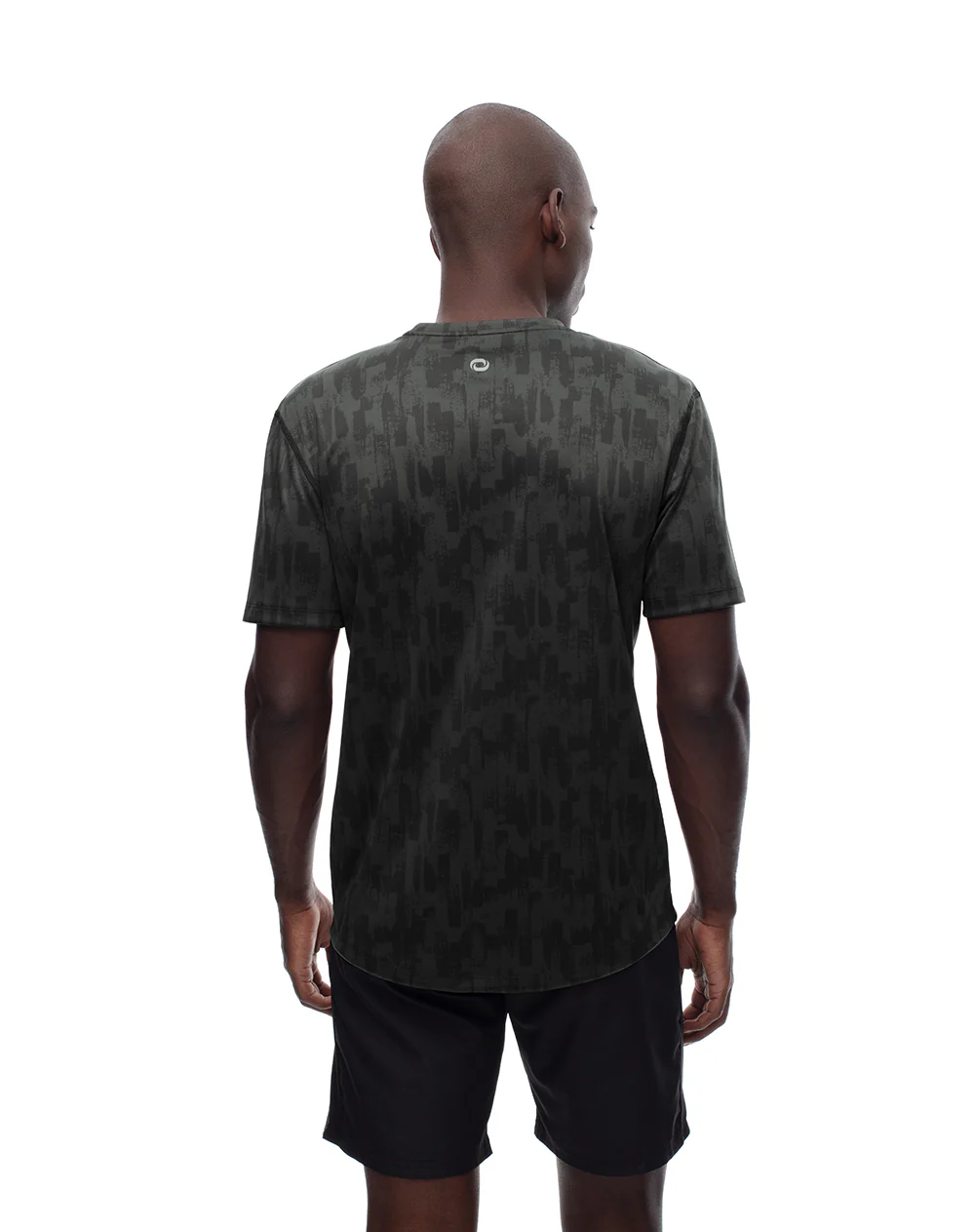 Camiseta deportiva control humedad estampada hombre - Image 3