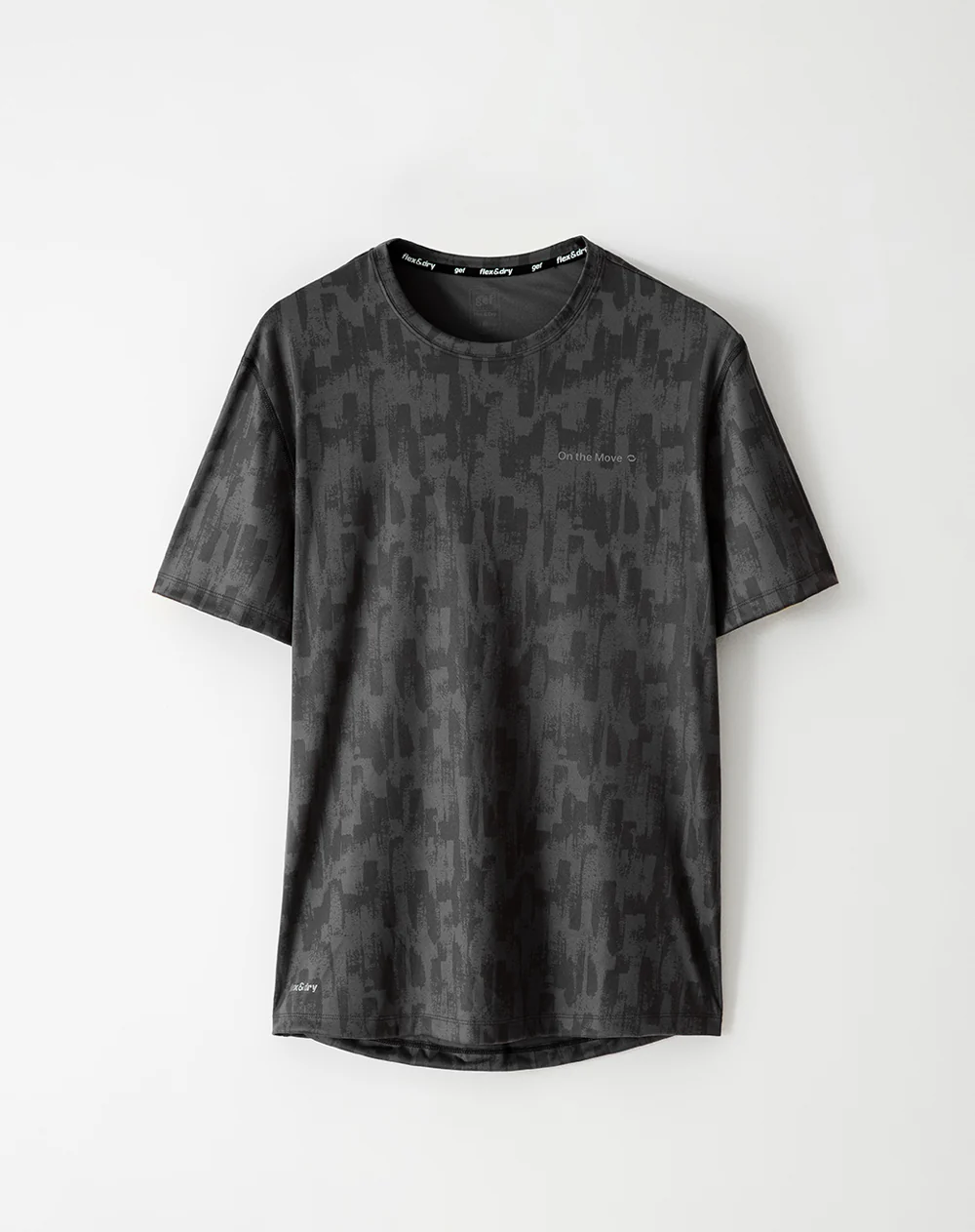 Camiseta deportiva control humedad estampada hombre - Image 6