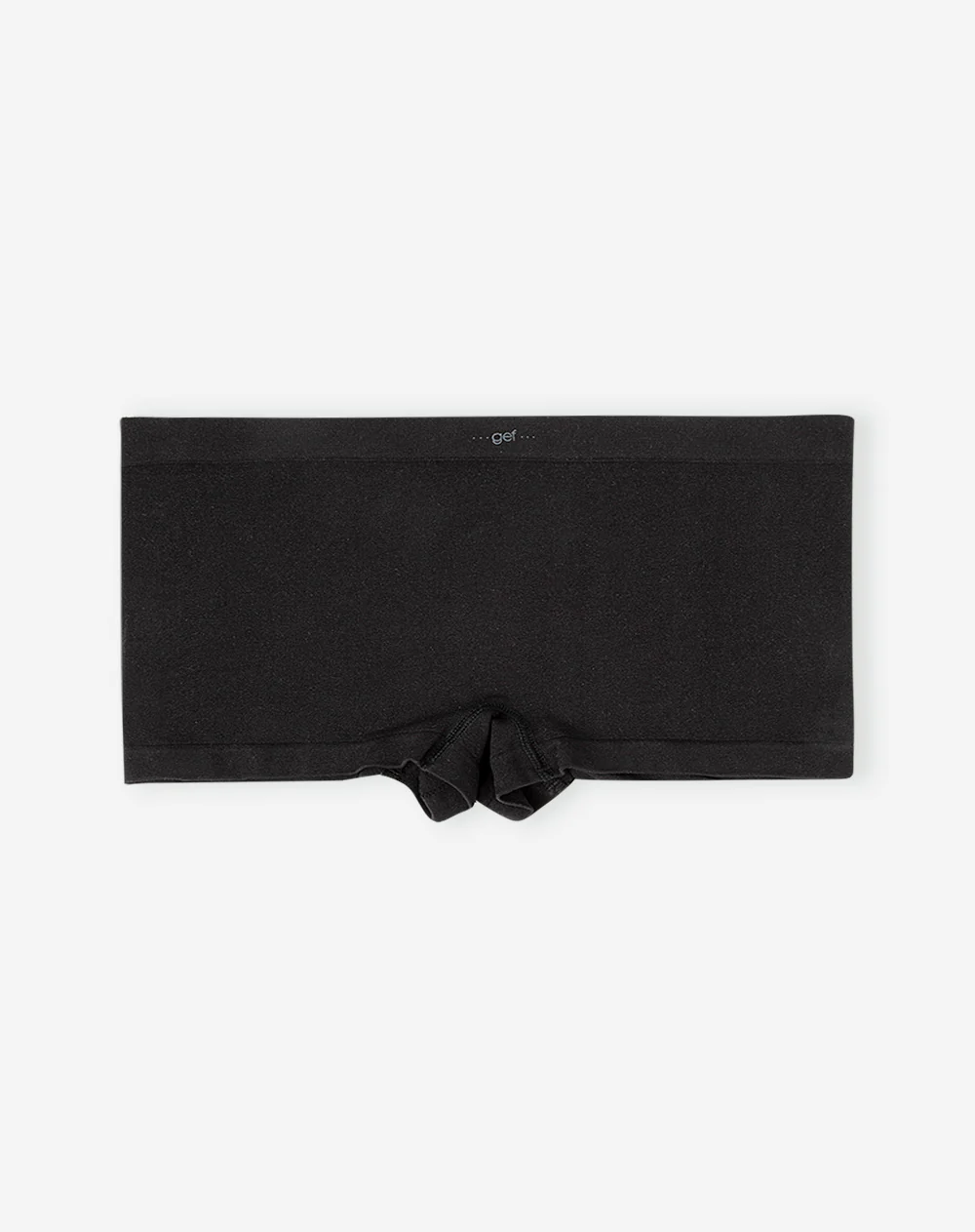 Panty cachetero seamless tiro medio negro - Image 4