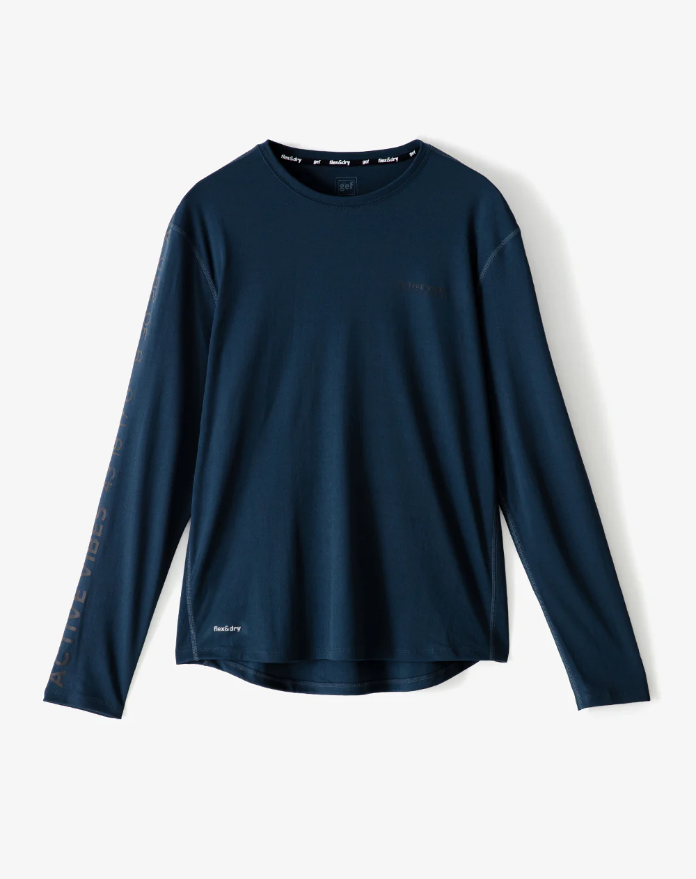 Camibuzo deportivo secado rápido blanco hombre - Image 6