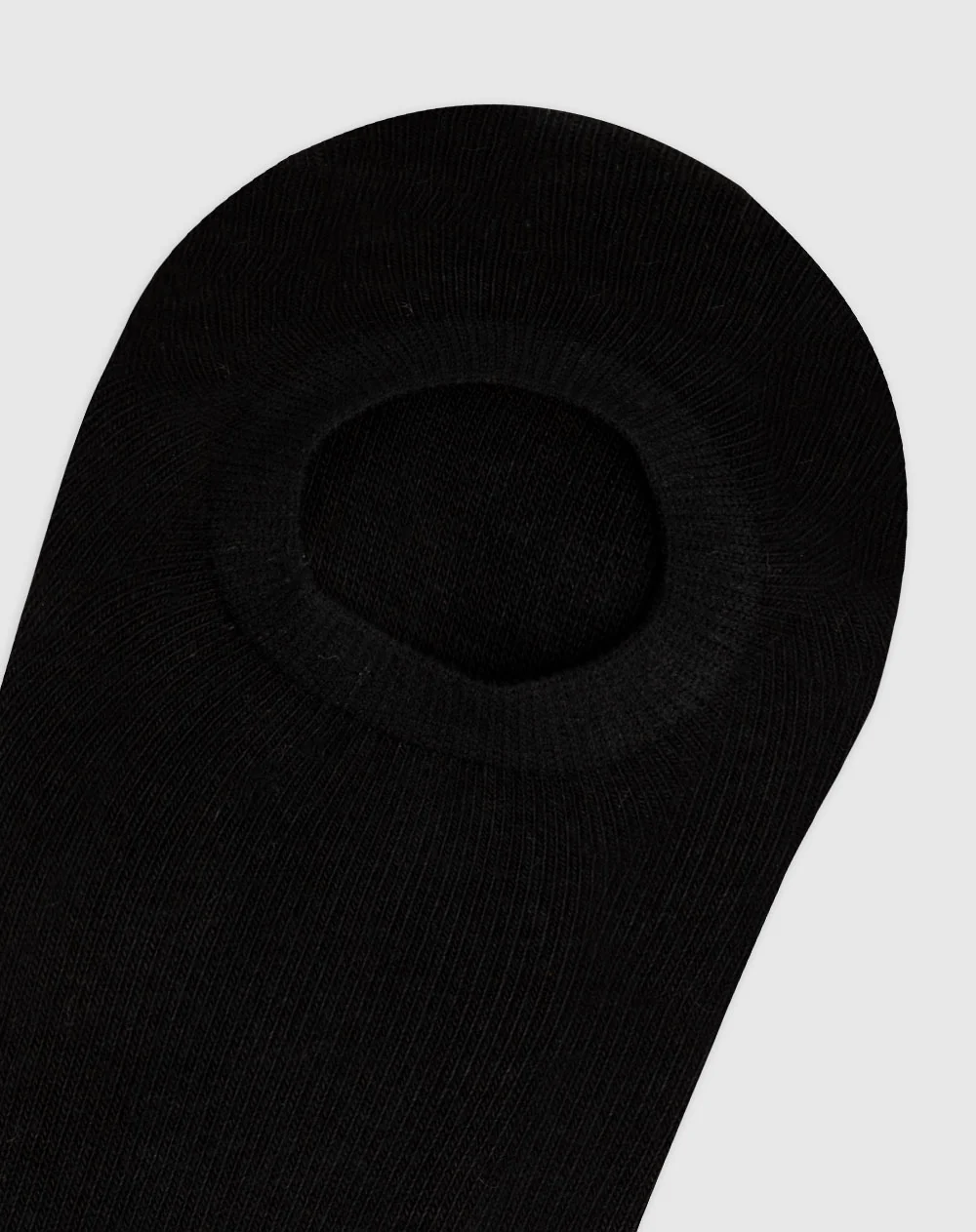 Medias mujer tobillera corta negras - Image 3
