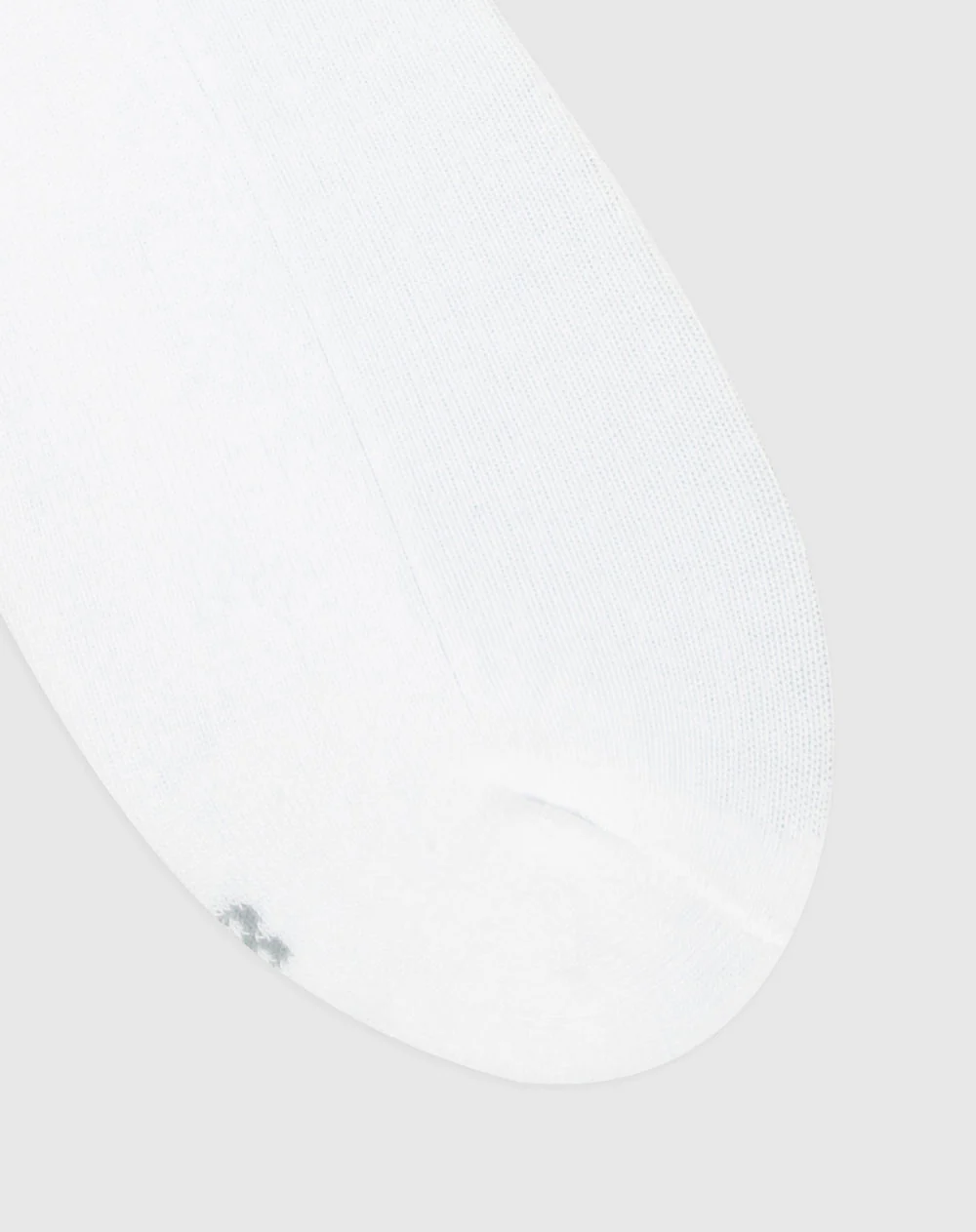 Medias mujer tobillera corta algodón pack x3 blanco - Image 3
