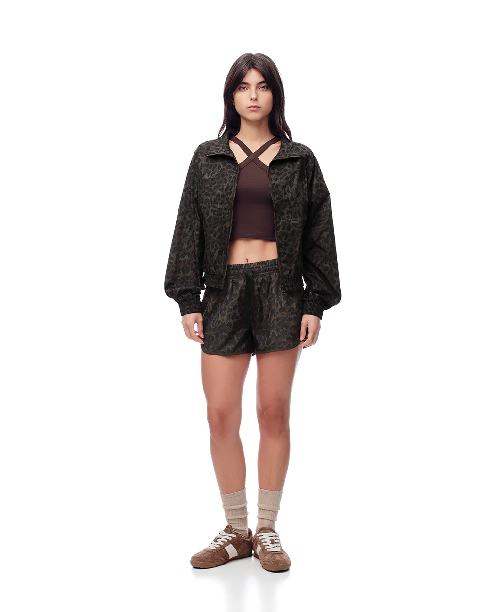 Short deportivo ciclista interno estampado mujer - Image 4