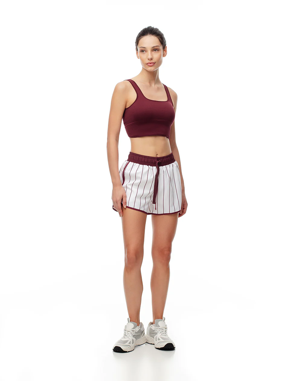 Short deportivo ciclista interno crudo mujer - Image 5