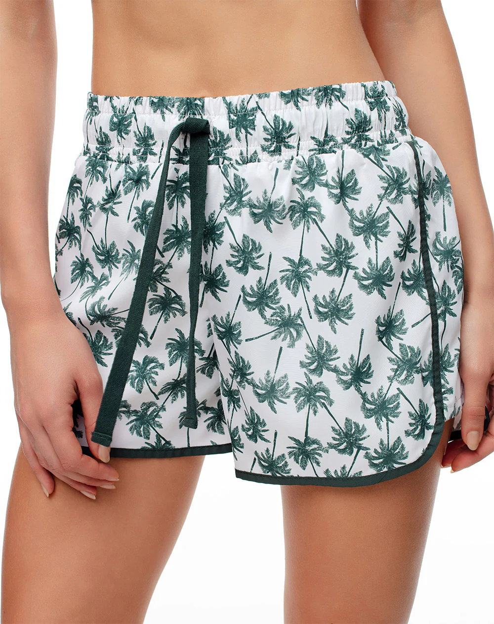 Short deportivo ciclista interno habano mujer - Image 3