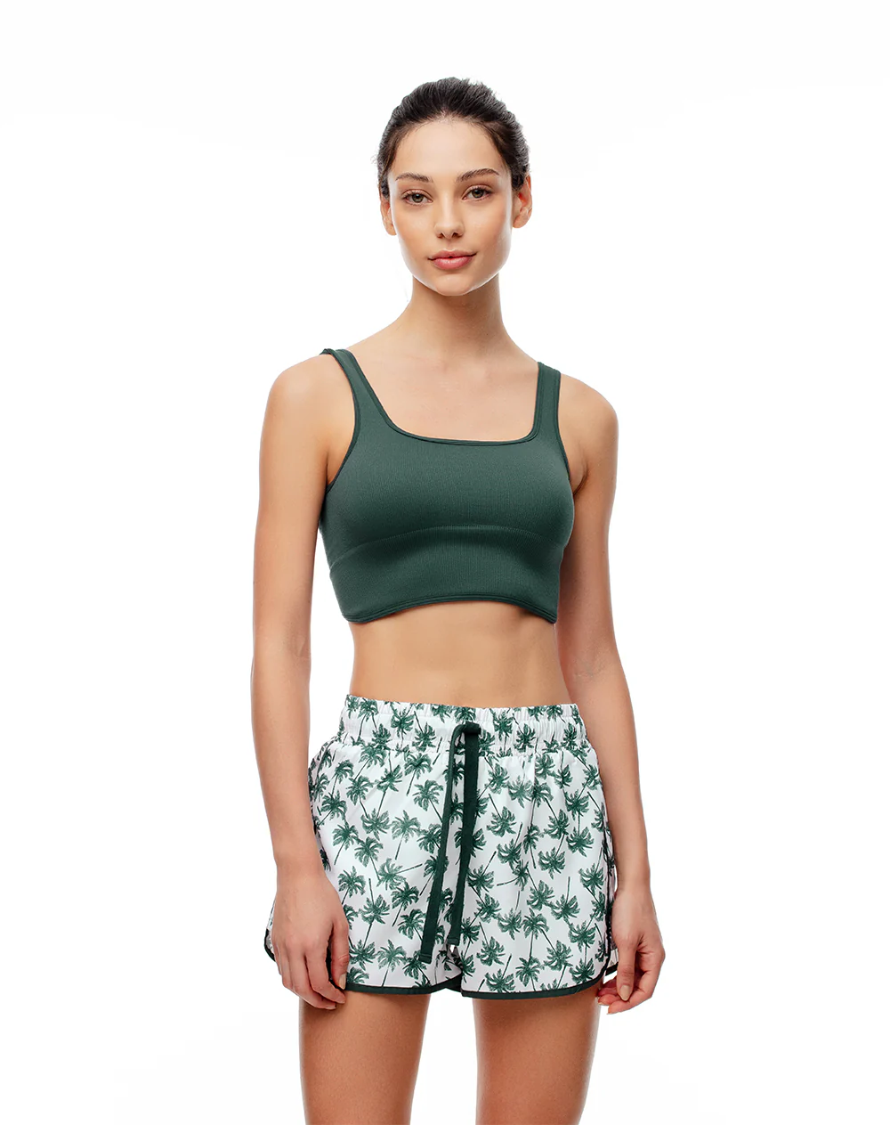 Short deportivo ciclista interno habano mujer - Image 4