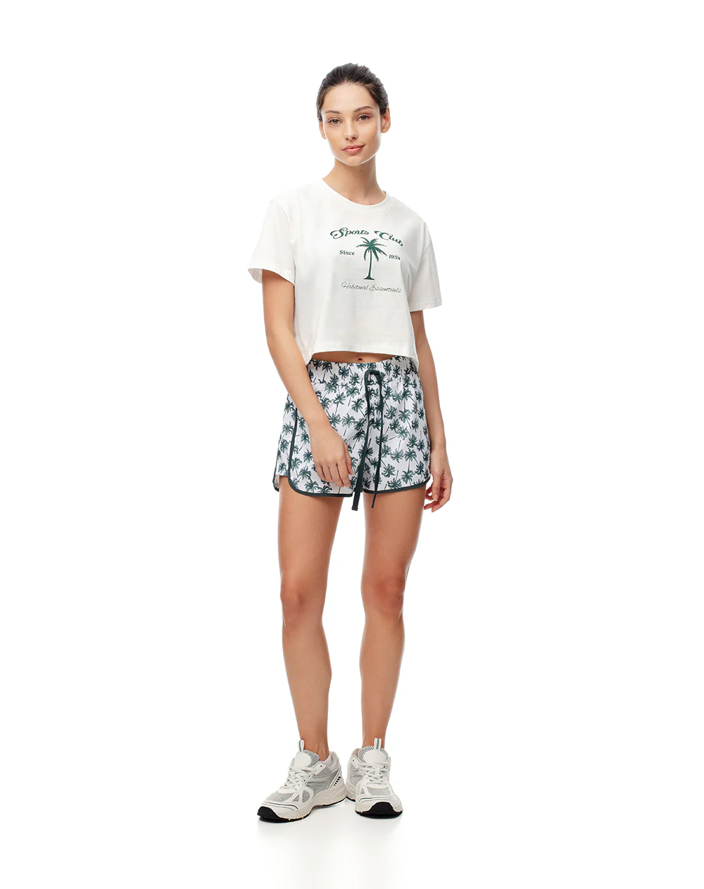 Short deportivo ciclista interno habano mujer - Image 6