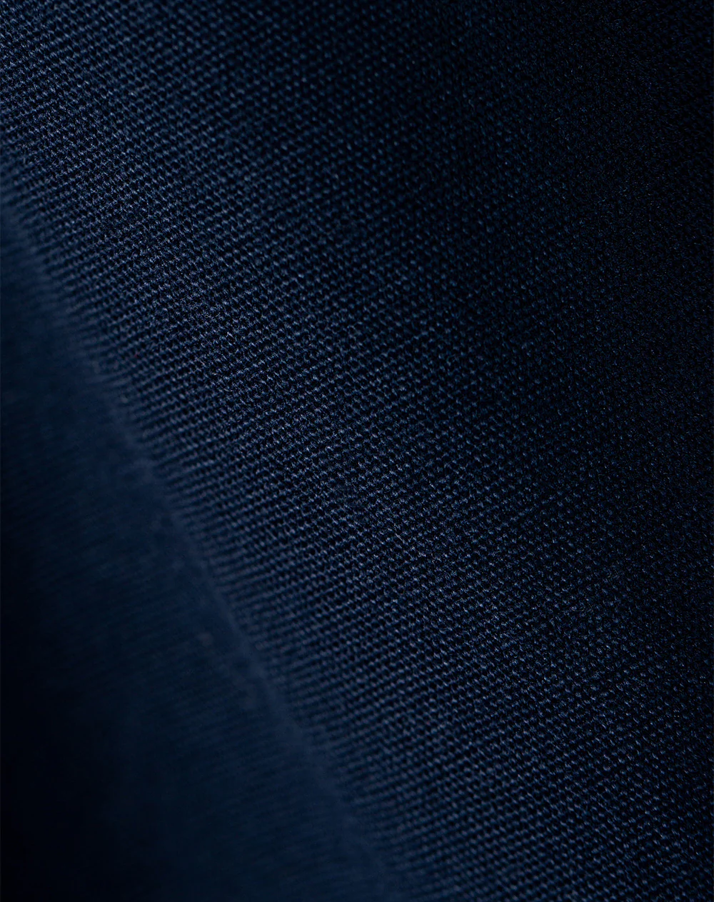 Pantalón chino slim drill algodón azul hombre - Image 6