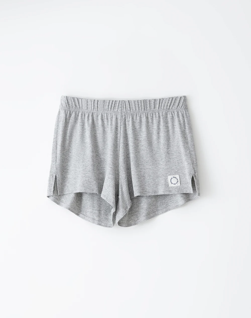 Short tiro medio gris mujer - Image 6