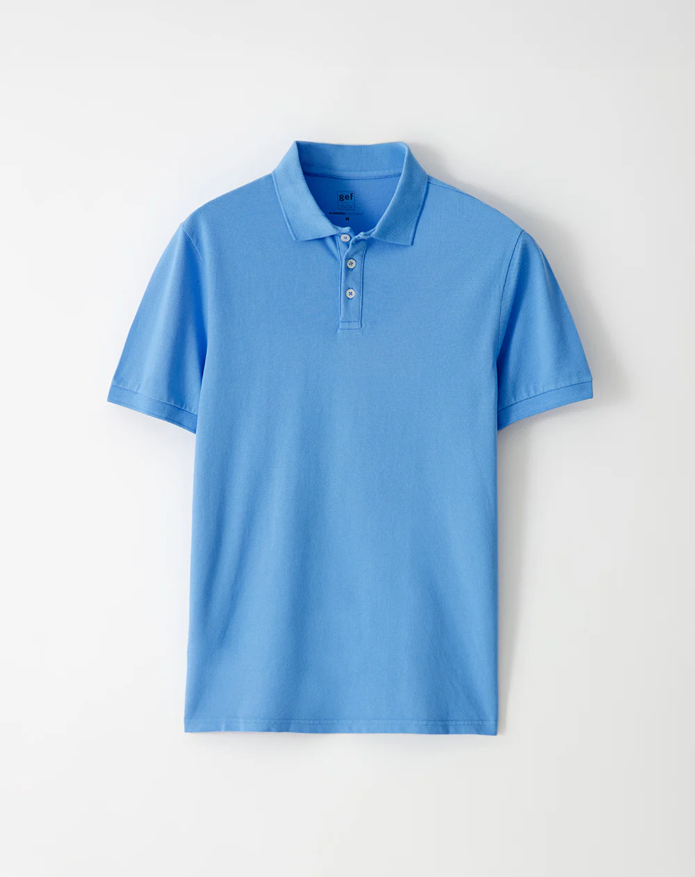 Polo slim algodón azul hombre - Image 5