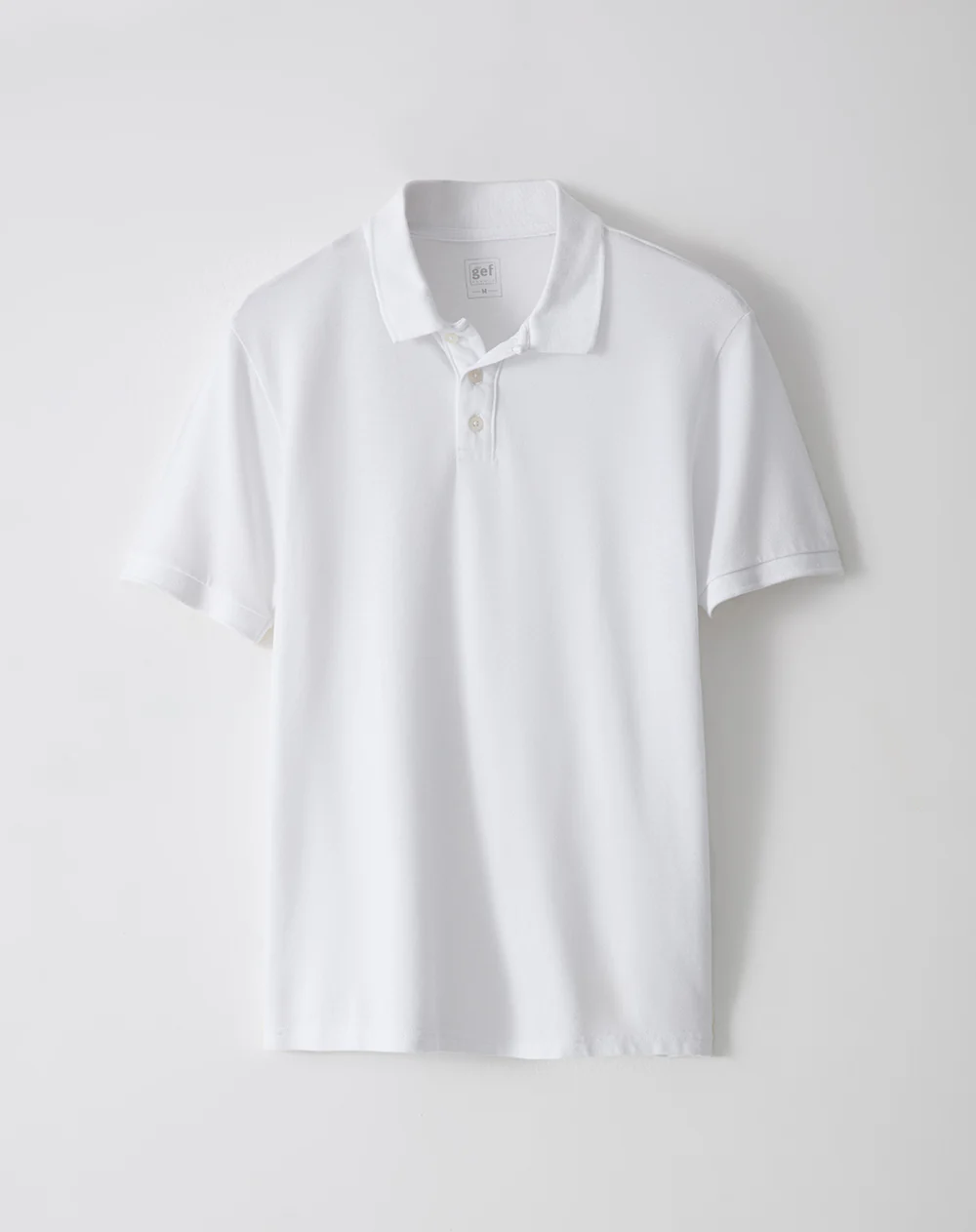 Polo slim algodón blanca hombre - Image 5