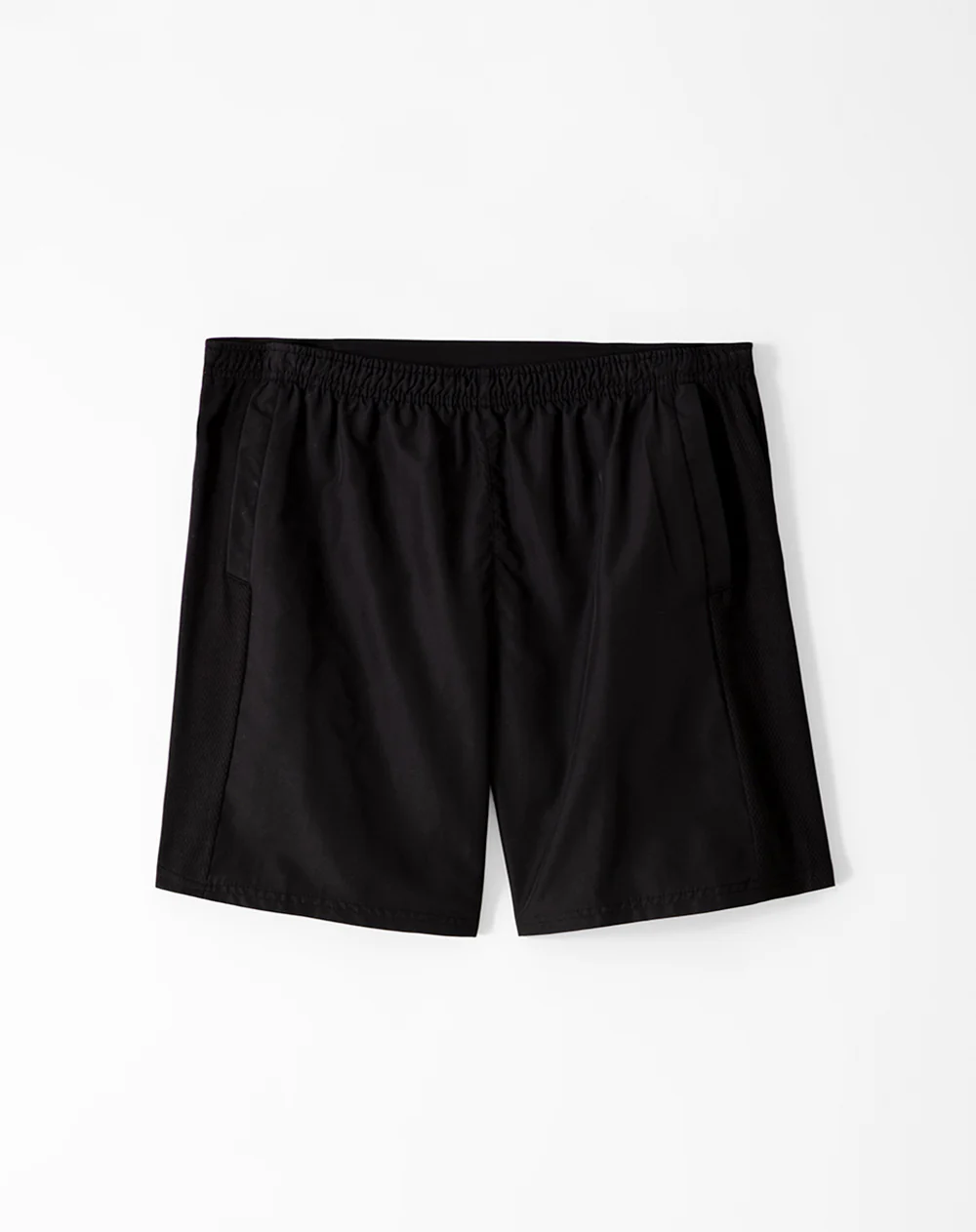 Pantaloneta deportiva secado rápido negra hombre - Image 7