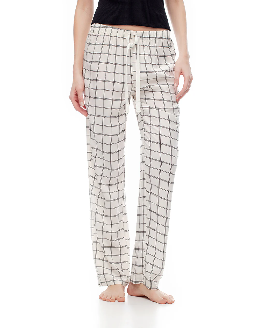 Pantalón de pijama estampado mujer - Image 3