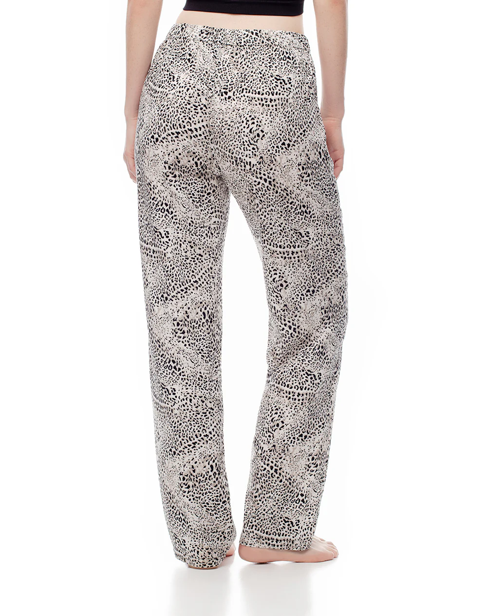 Pantalón de pijama estampado mujer - Image 2