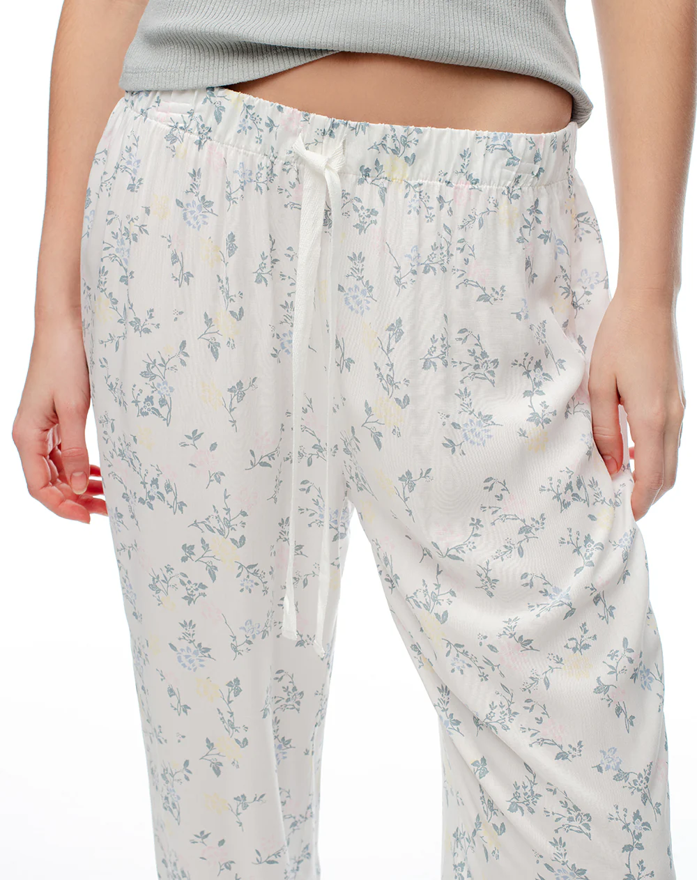 Pantalón de pijama estampado mujer - Image 4
