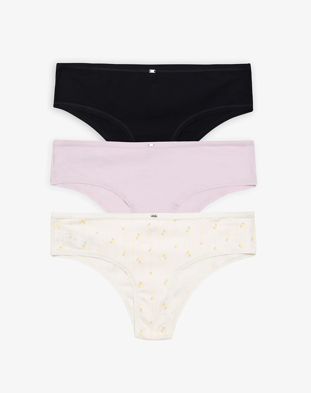 Panty cachetero algodón tiro medio x3unds surtido - Image 10