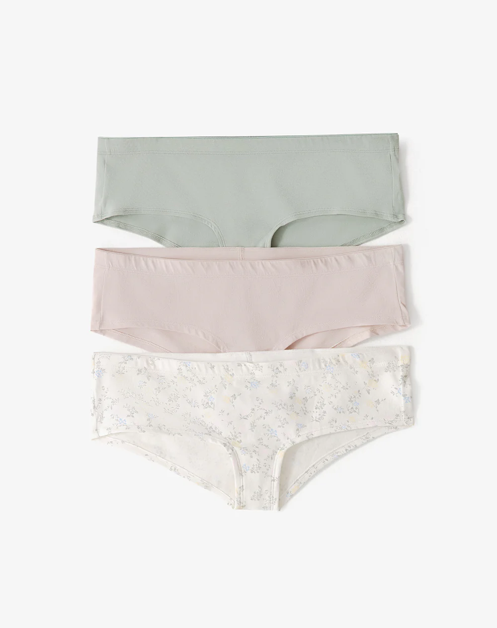 Panty cachetero algodón tiro medio x3unds surtido - Image 10