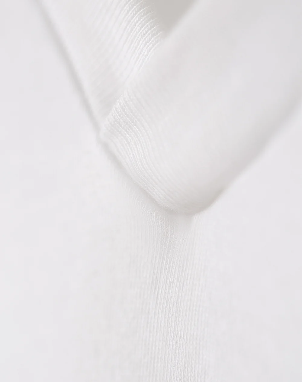 Camiseta slim algodón jersey x2unds blanca hombre - Image 8