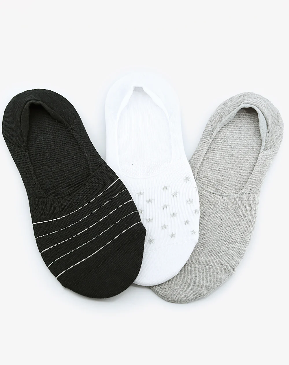 Medias mujer baleta pack x3 surtido - Image 4