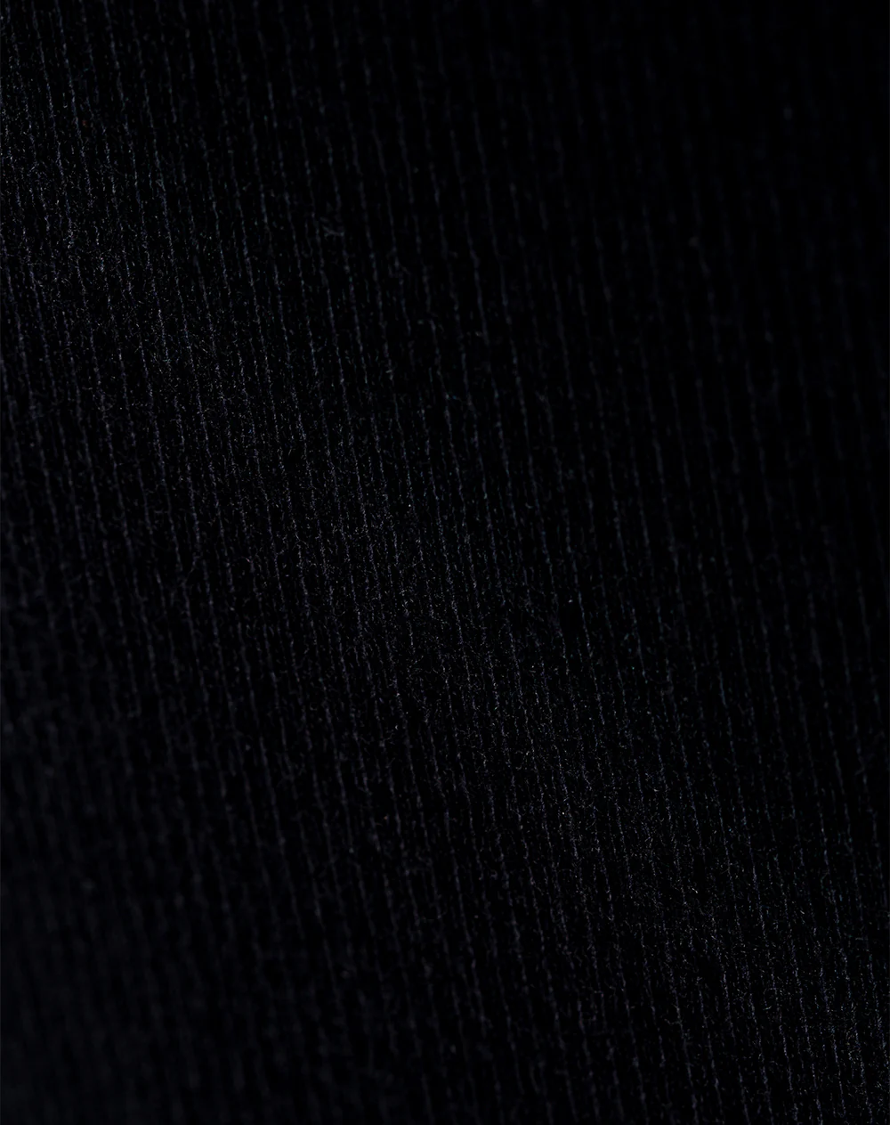 Camiseta esqueleto slim rib algodón negra mujer - Image 6