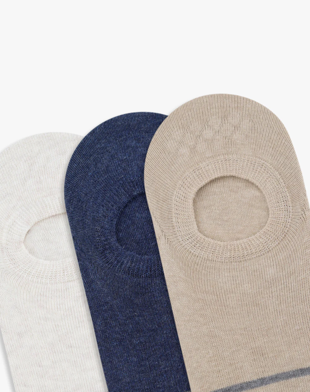 Medias hombre tobillera corta pack x3 surtido - Image 2
