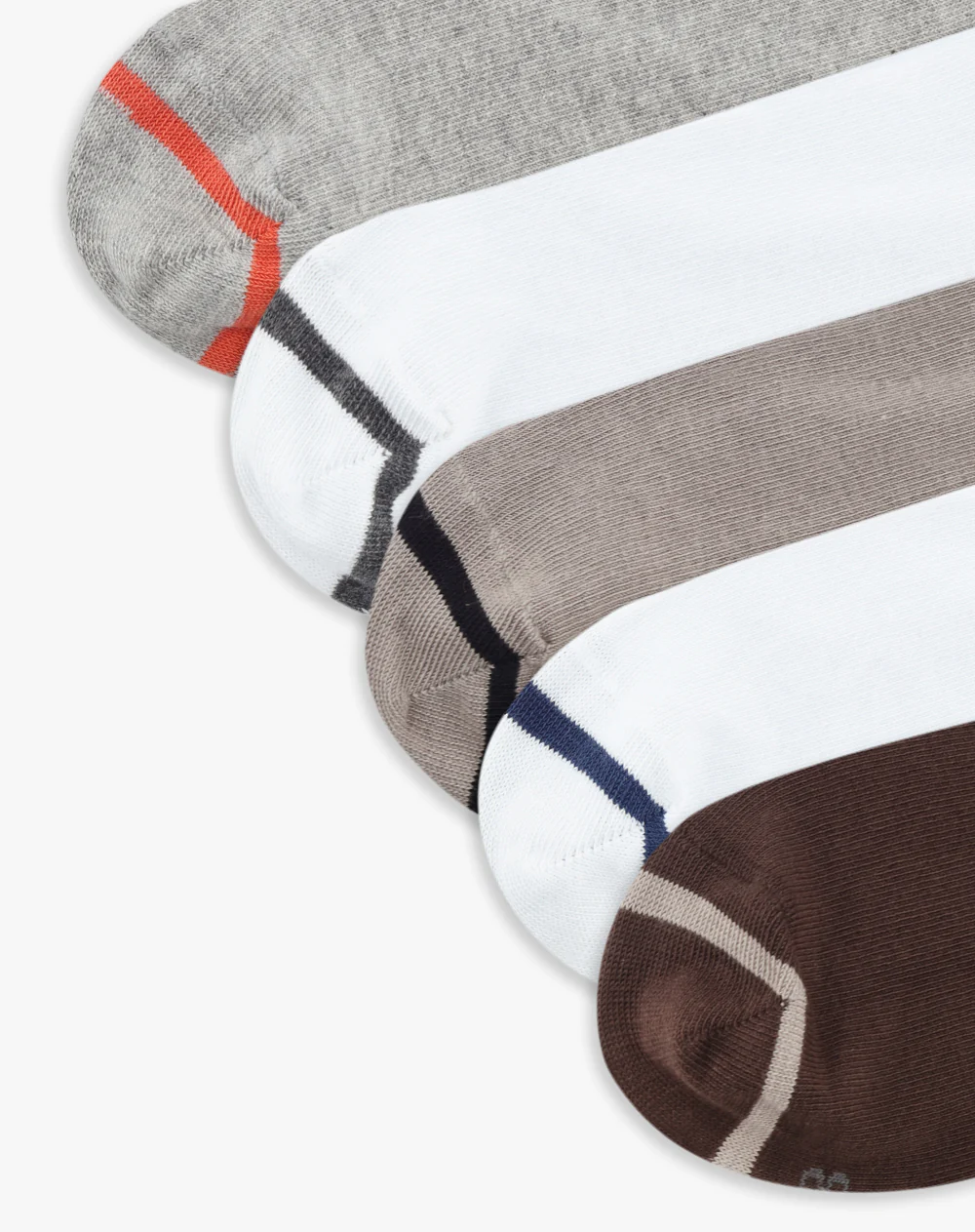 Media hombre tobillera corta pack x5 surtido - Image 3