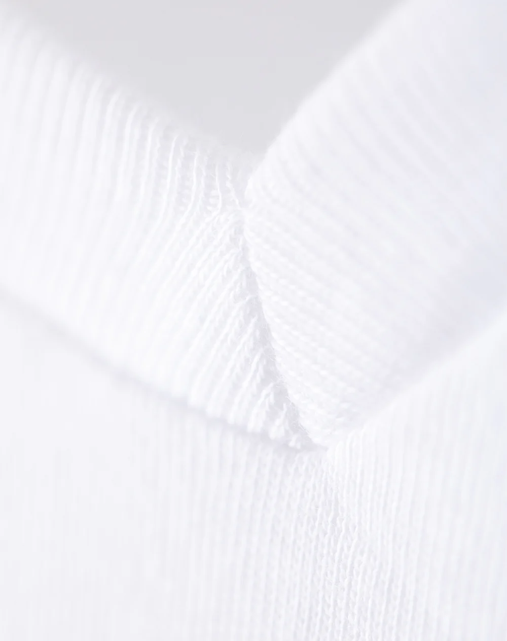 Camiseta slim algodón x2unds blanca niño - Image 6
