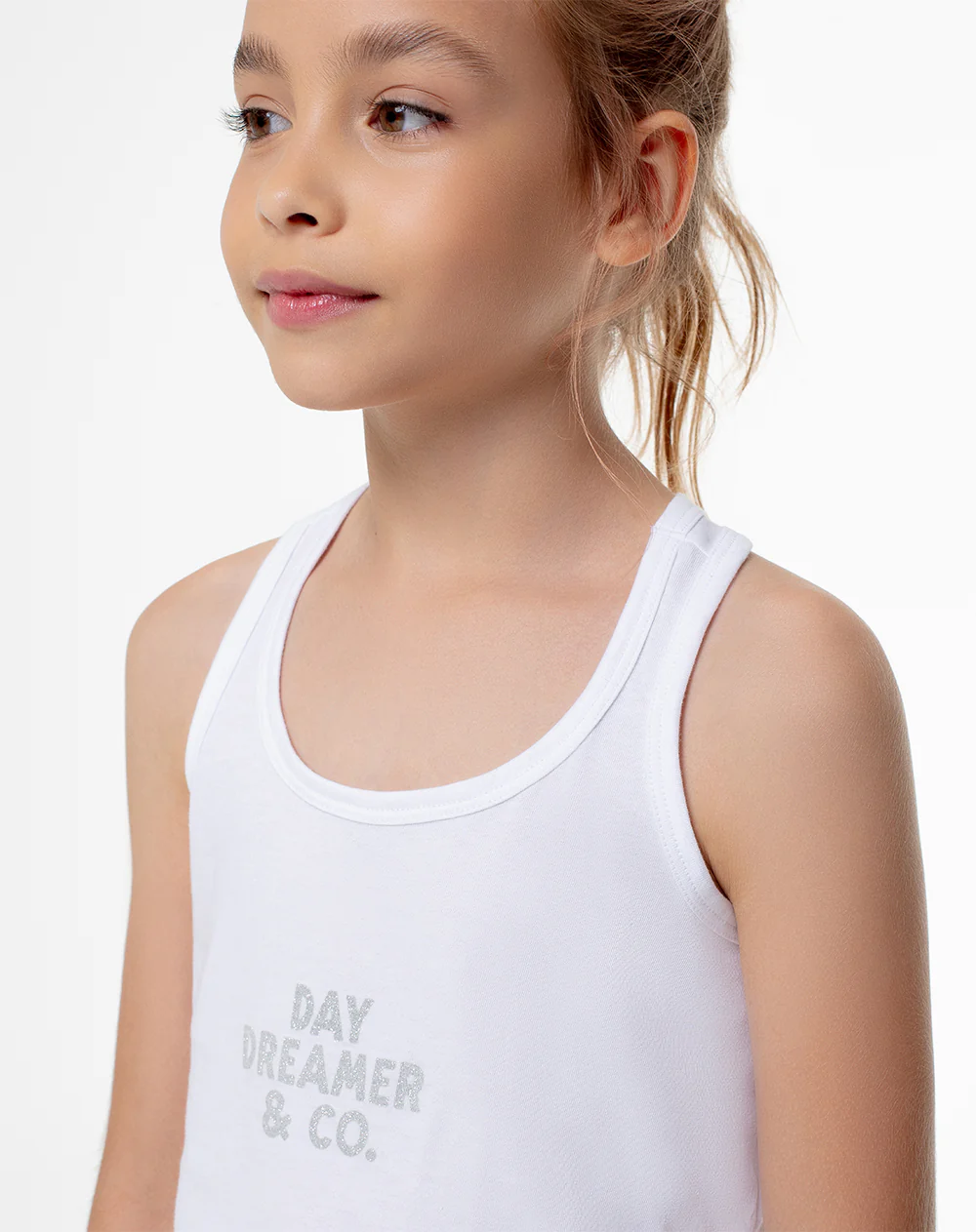 Blusa + short de pijama algodón surtida niña - Image 3