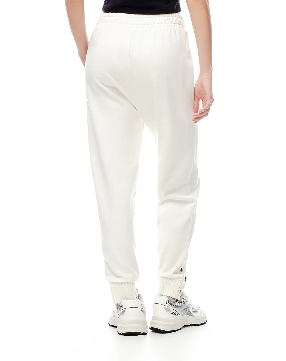 Jogger tiro medio algodón habano mujer - Image 2