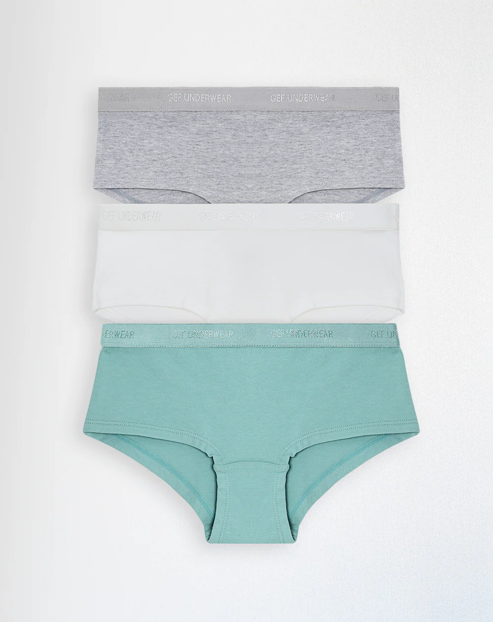 Panty niña algodón x3unds surtido