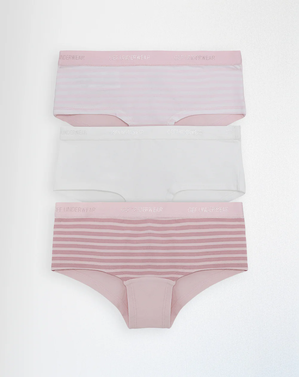 Panty niña algodón x3unds surtido