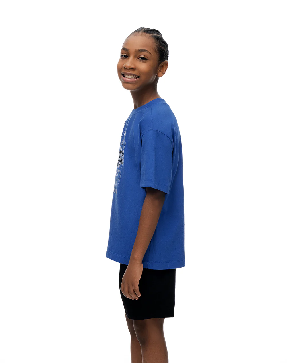 Camiseta + bermuda de pijama algodón surtida niño - Image 6