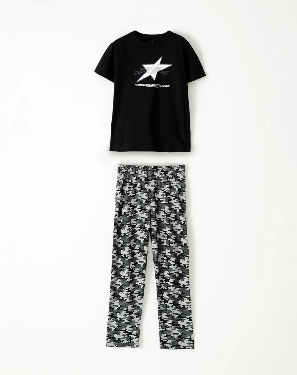 Camiseta + pantalón de pijama algodón surtido niño - Image 5