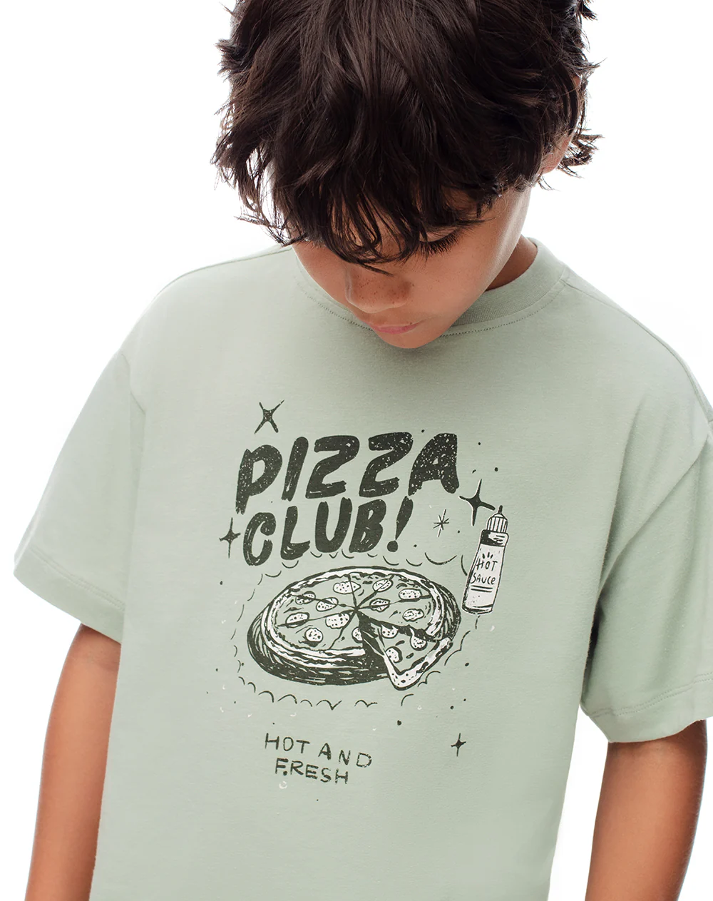 Camiseta + pantalón de pijama algodón surtido niño - Image 4