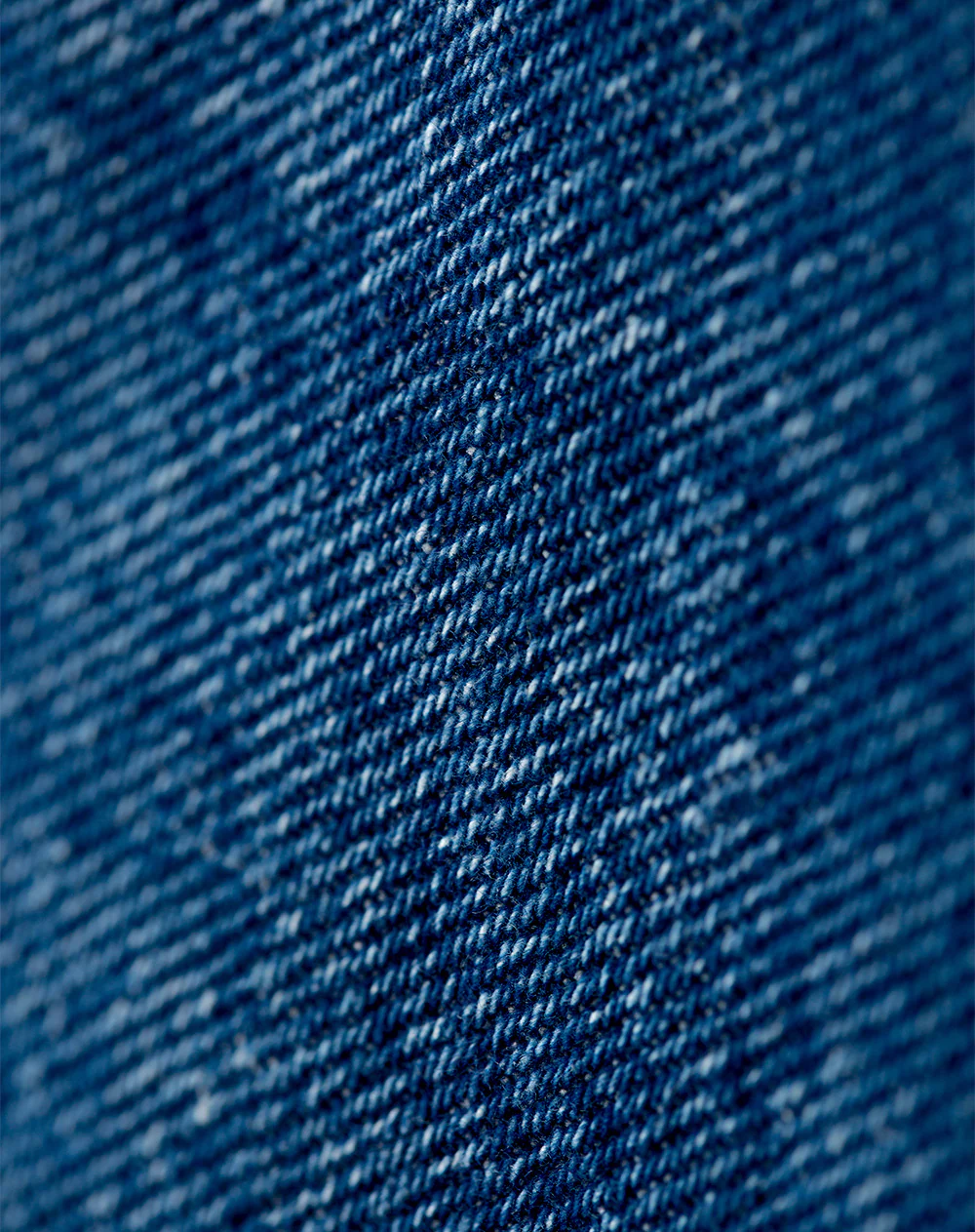 Short tiro alto denim índigo medio mujer - Image 6