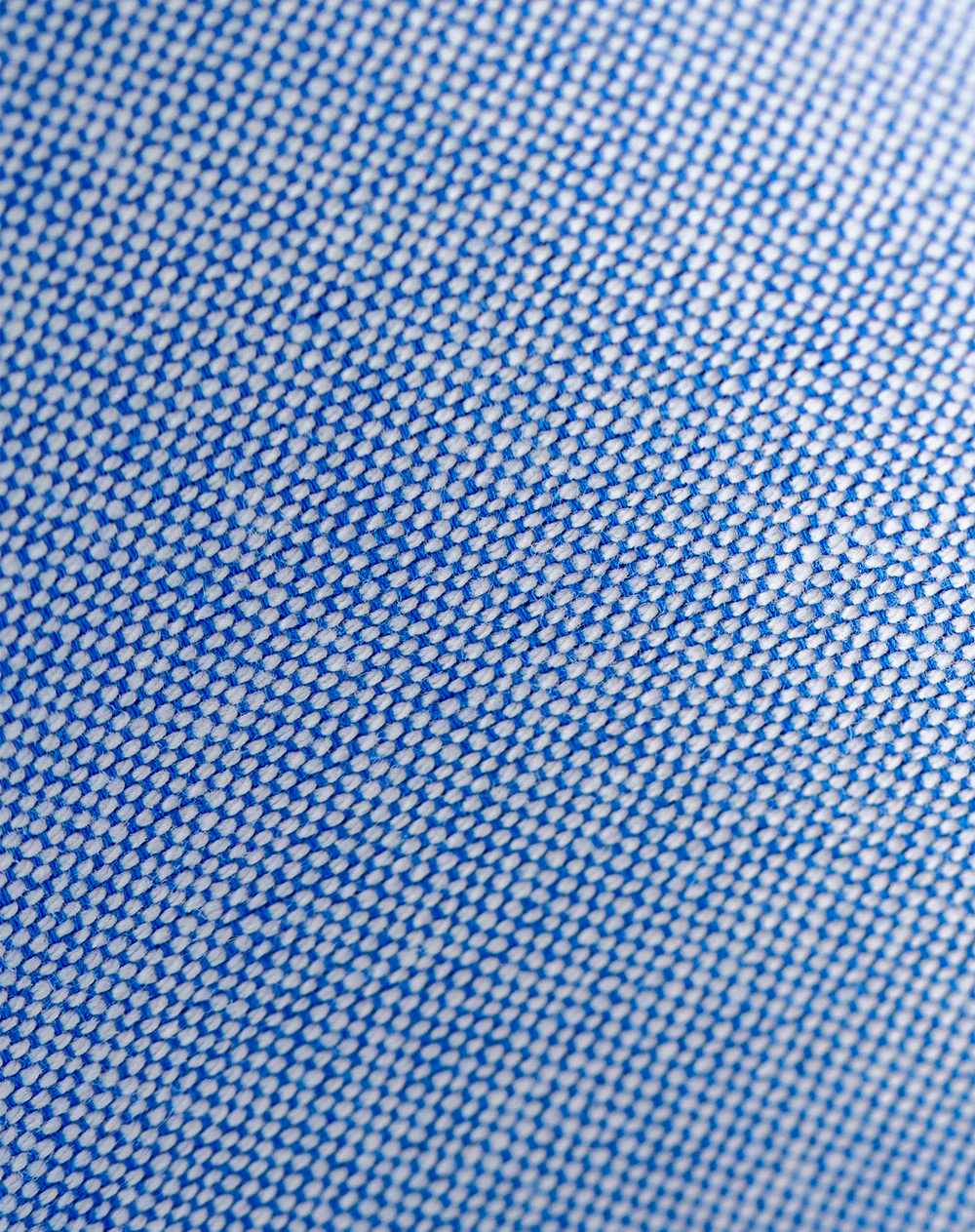 Camisa manga larga slim algodón azul hombre - Image 6