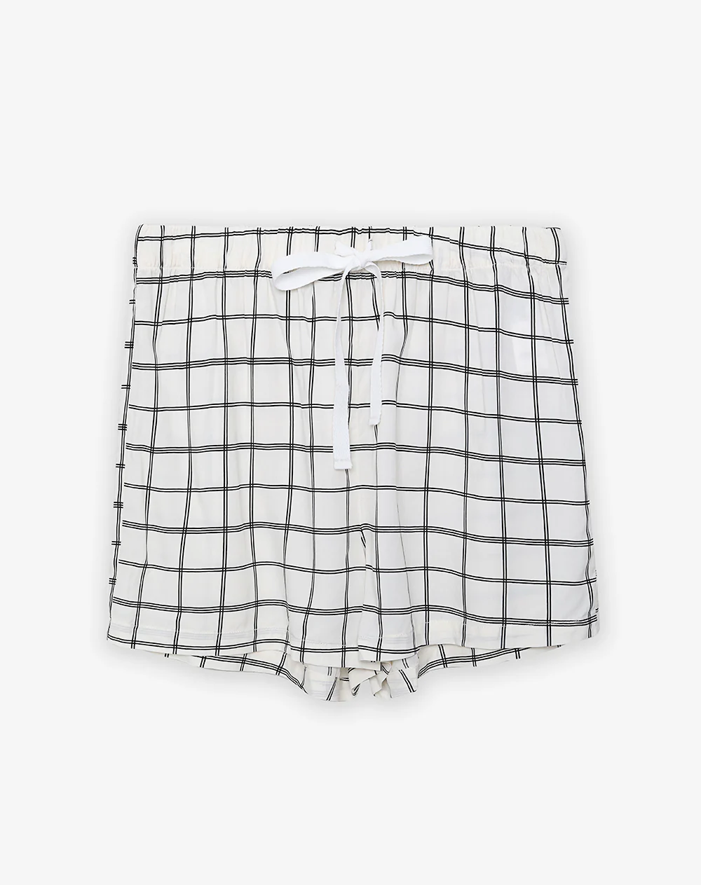 Short de pijama cuadros mujer - Image 6