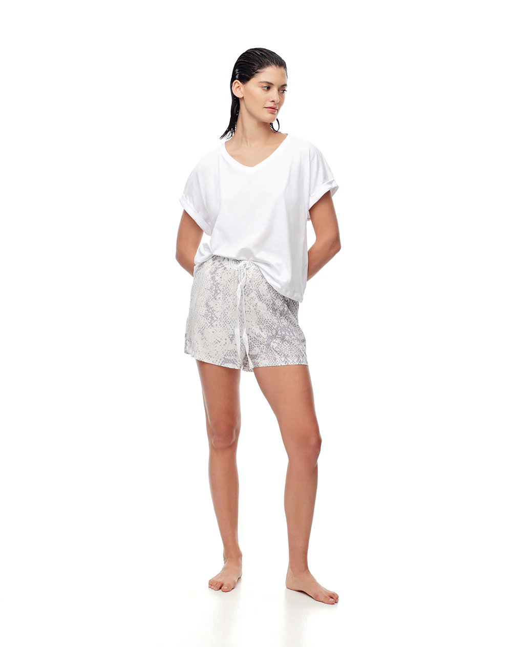 Short de pijama mujer estampado - Image 5