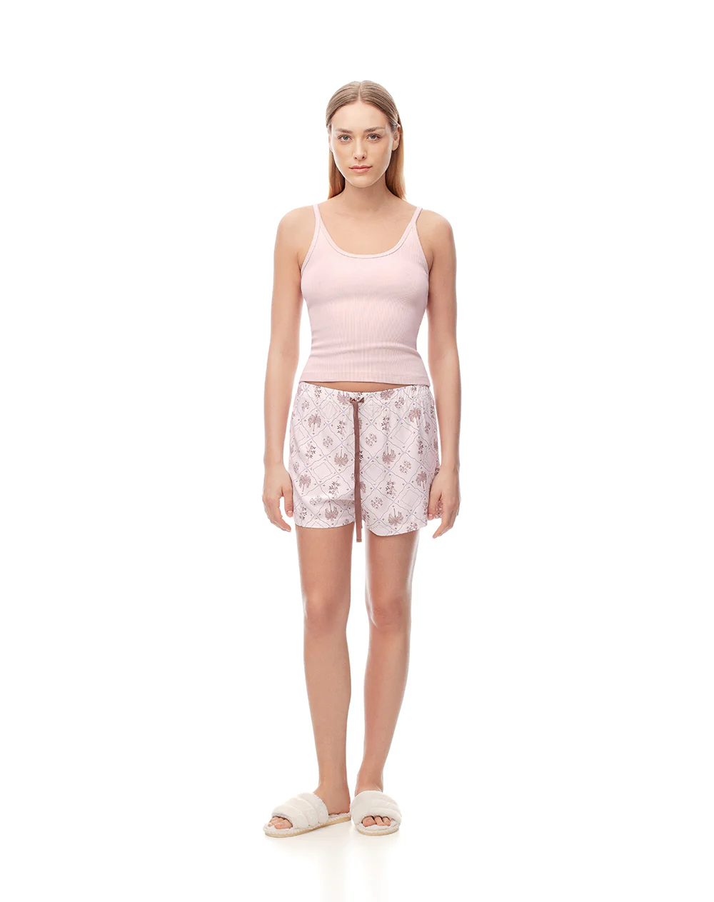 Short de pijama estampado mujer - Image 4