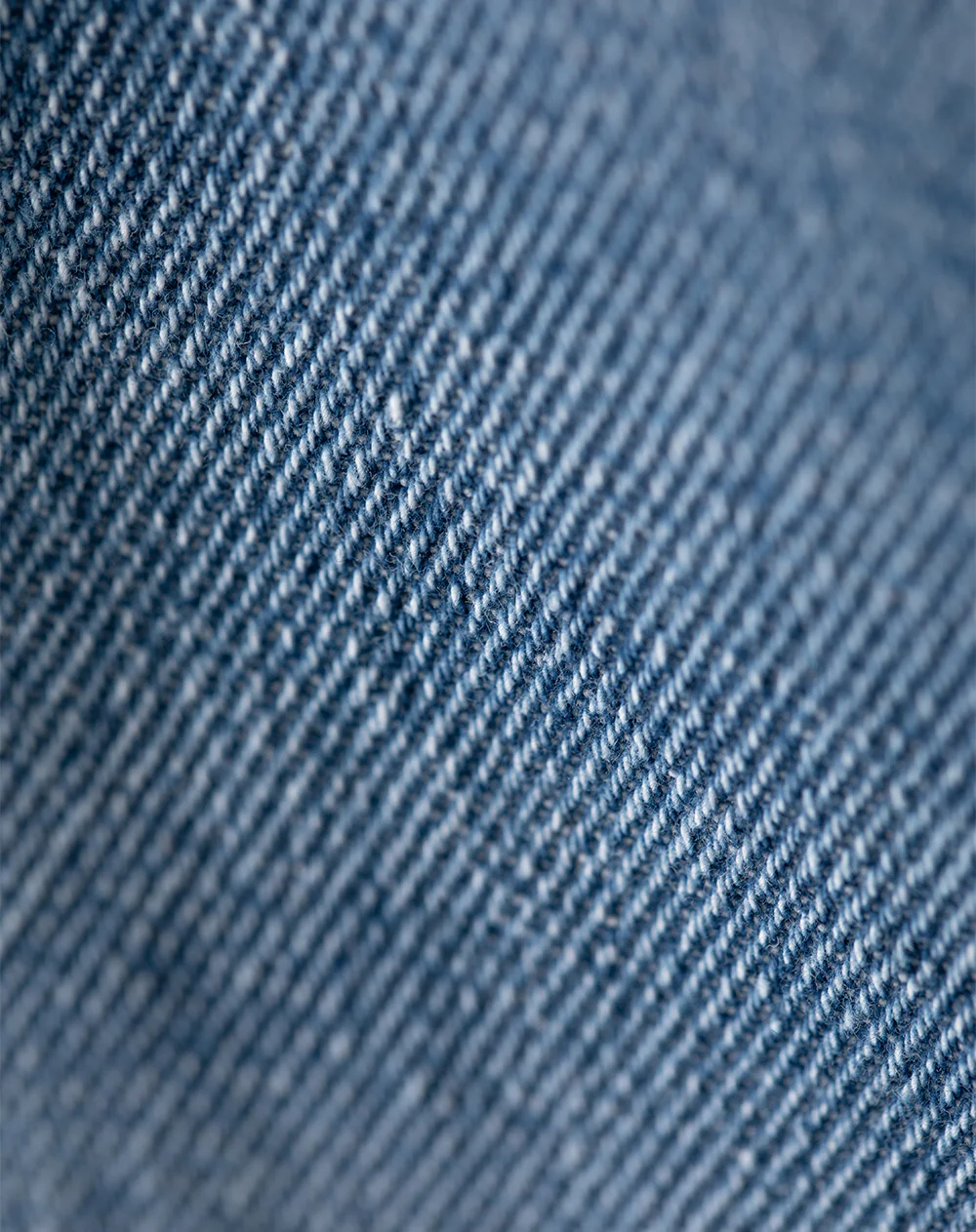 Jean mom fit tiro medio índigo medio niña - Image 6