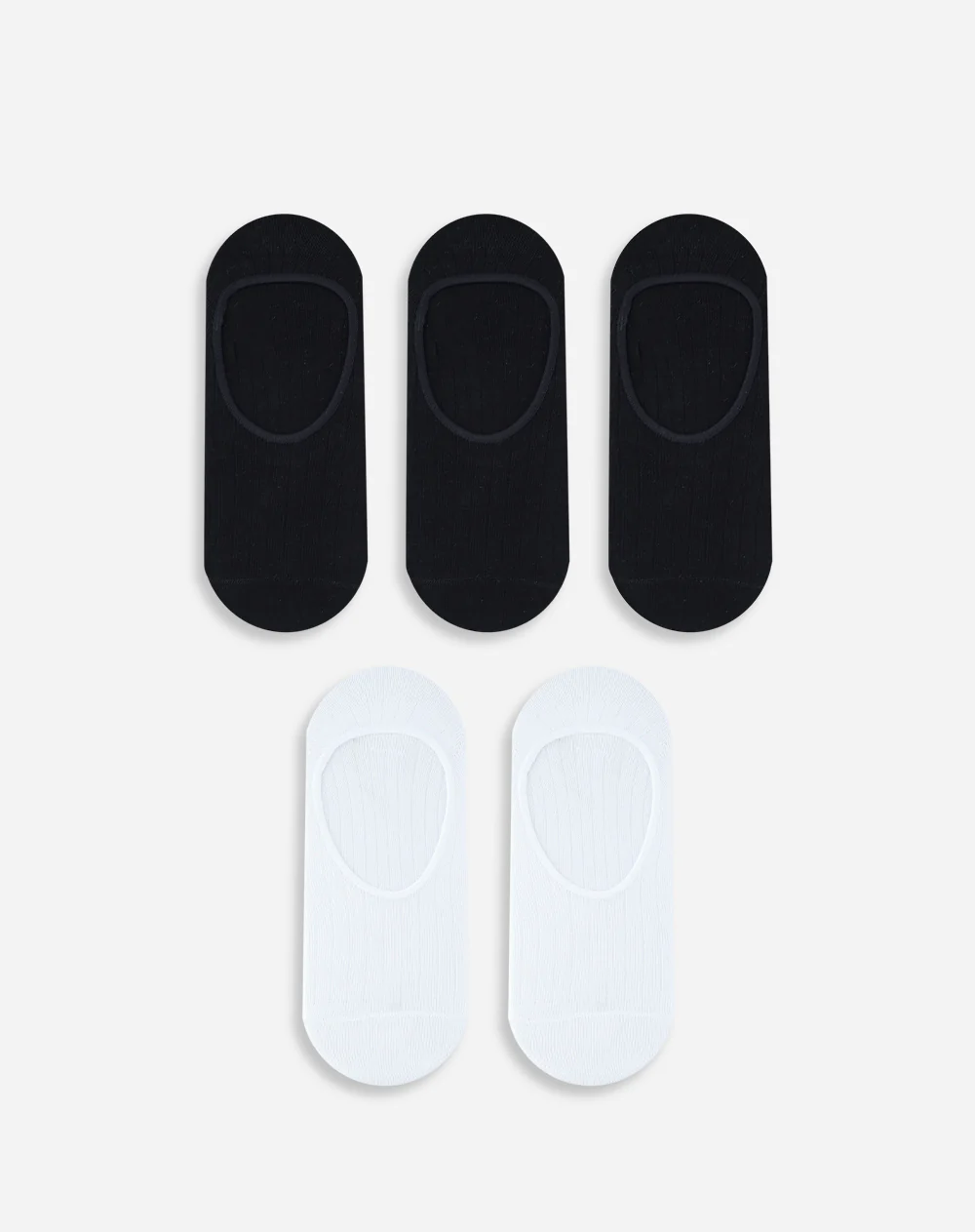 Media hombre baleta pack x5 surtido