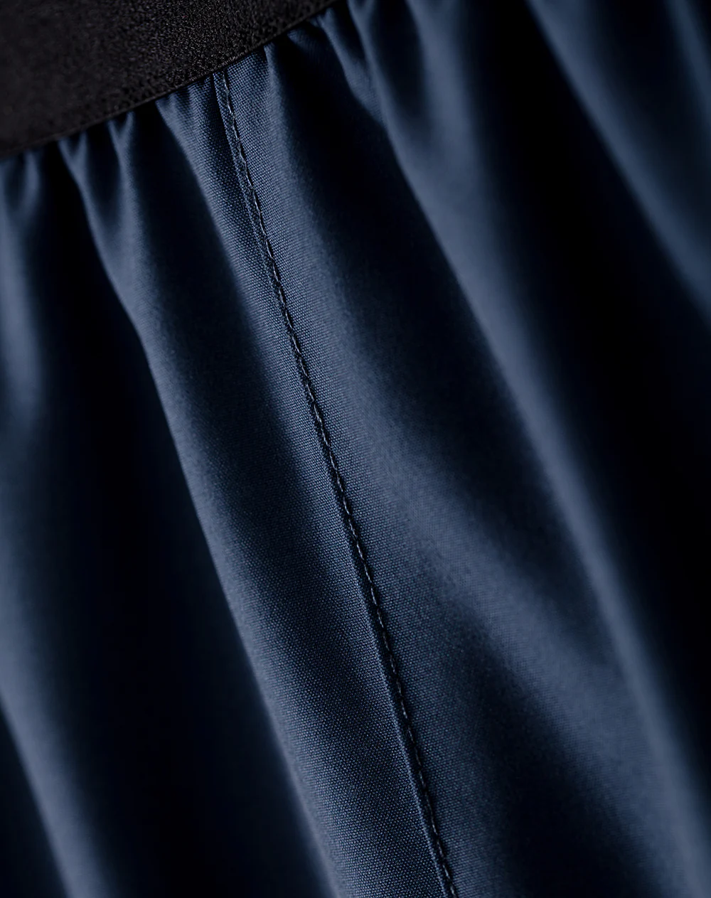 Pantaloneta deportiva ciclista interno azul hombre - Image 6