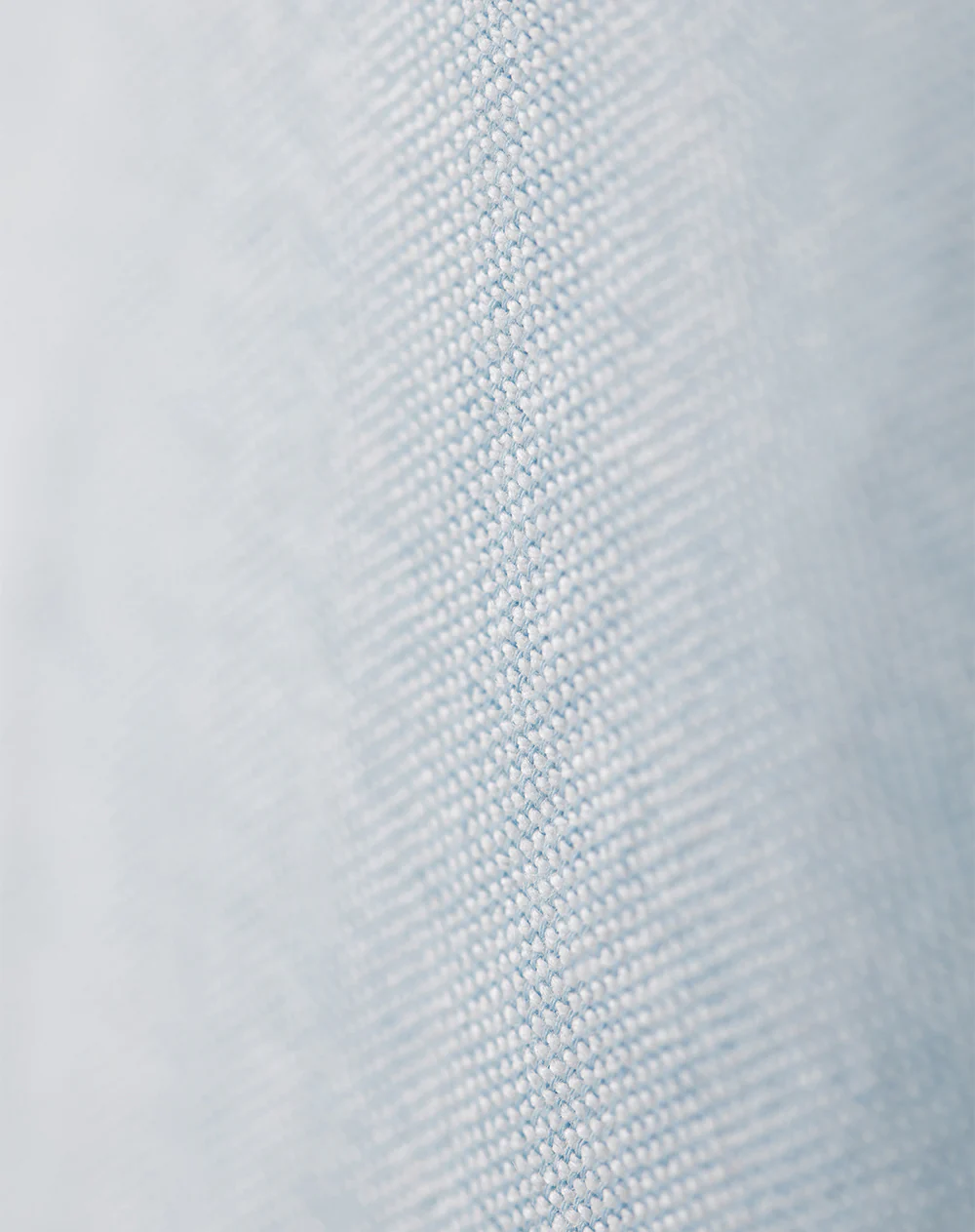 Camisa manga corta regular algodón azul hombre - Image 6
